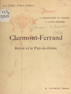 cover image of Clermont-Ferrand, Royat et le Puy-de-Dôme